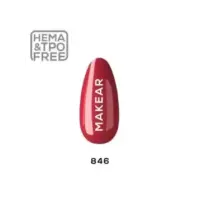 846 Lakier hybrydowy Makear
