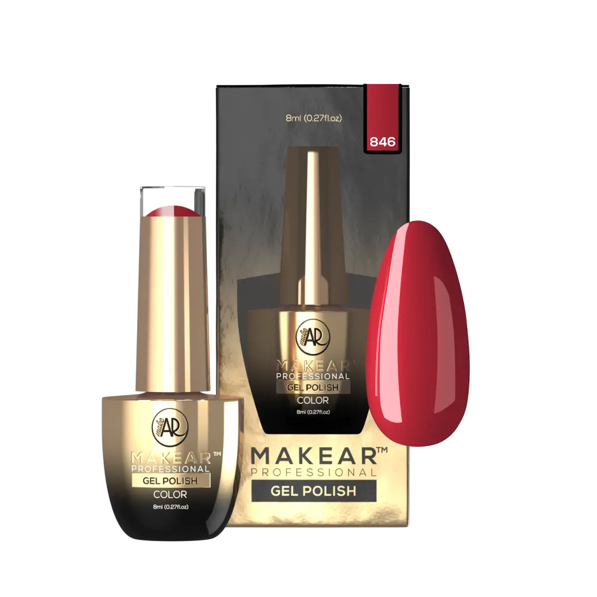 846 Lakier hybrydowy Makear