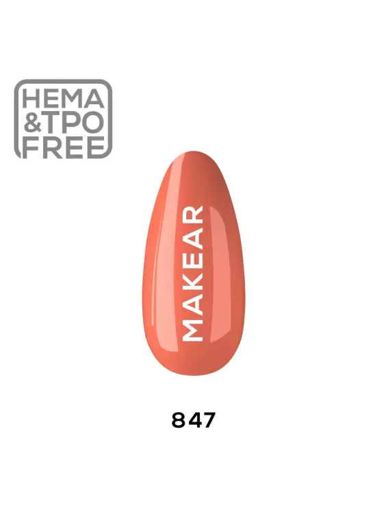 847 Lakier hybrydowy Makear