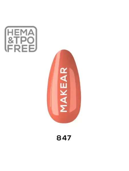 847 Lakier hybrydowy Makear