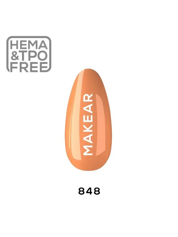 848 Lakier hybrydowy Makear