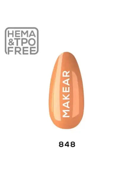 848 Lakier hybrydowy Makear