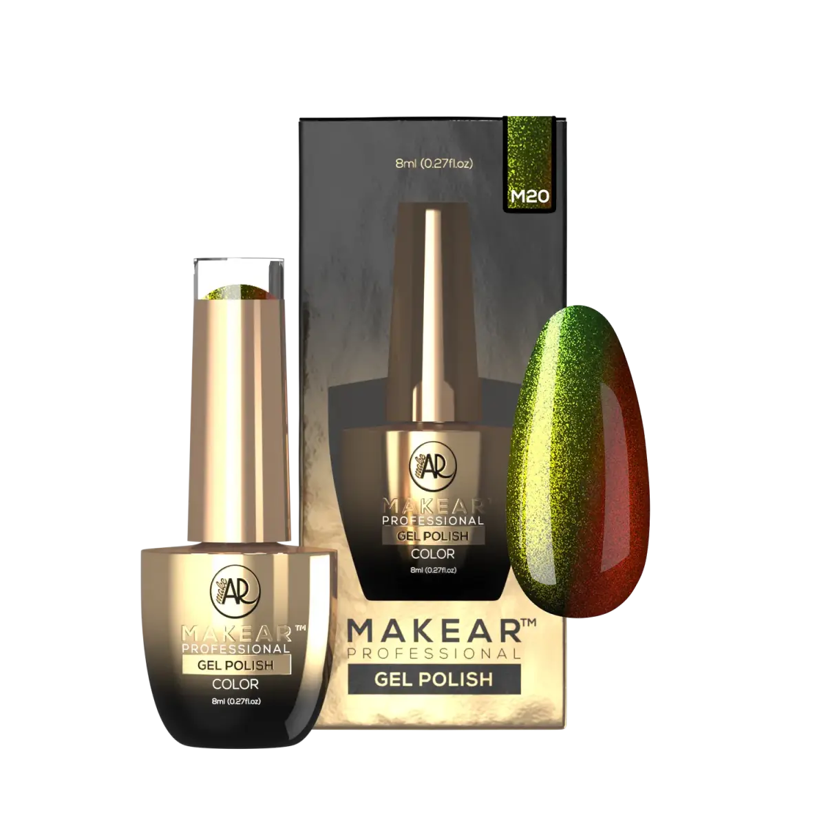 M20 Lakier hybrydowy Makear