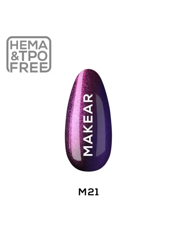 M21 Lakier hybrydowy Makear