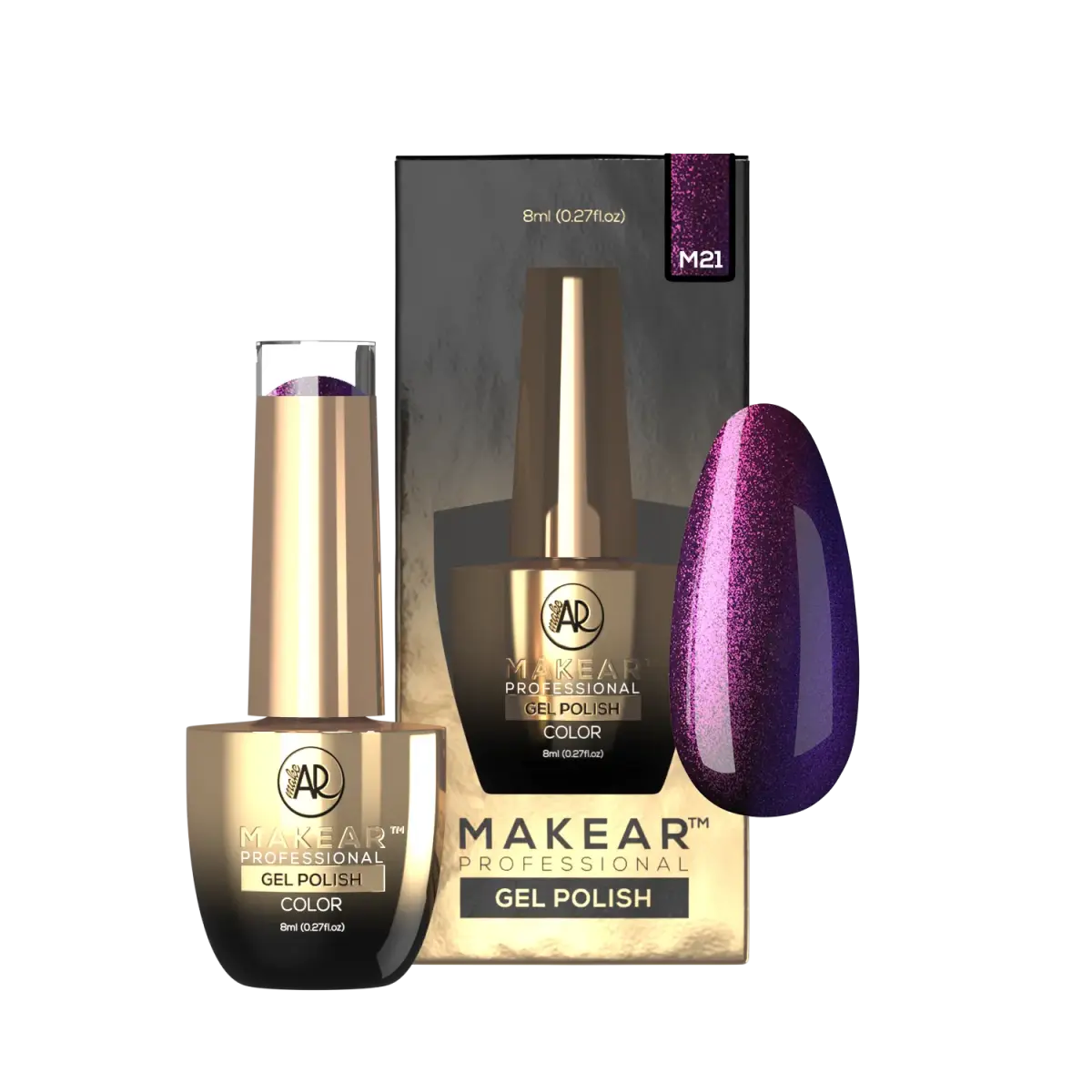 M21 Lakier hybrydowy Makear