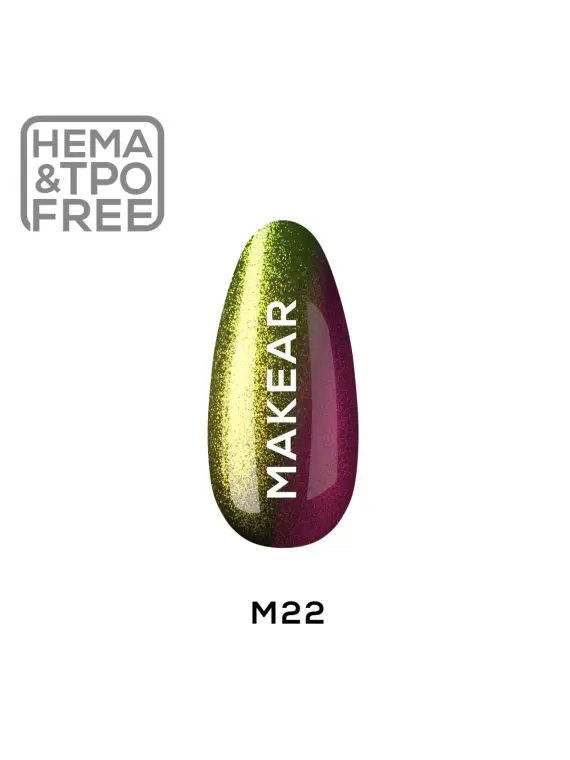 M22 Lakier hybrydowy Makear