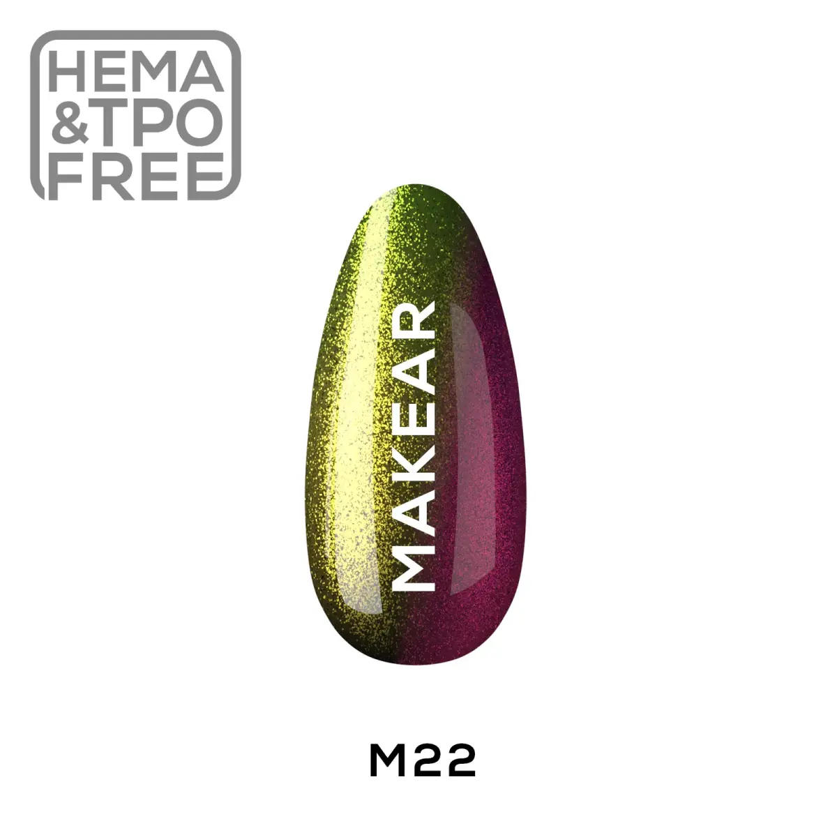 M22 Lakier hybrydowy Makear
