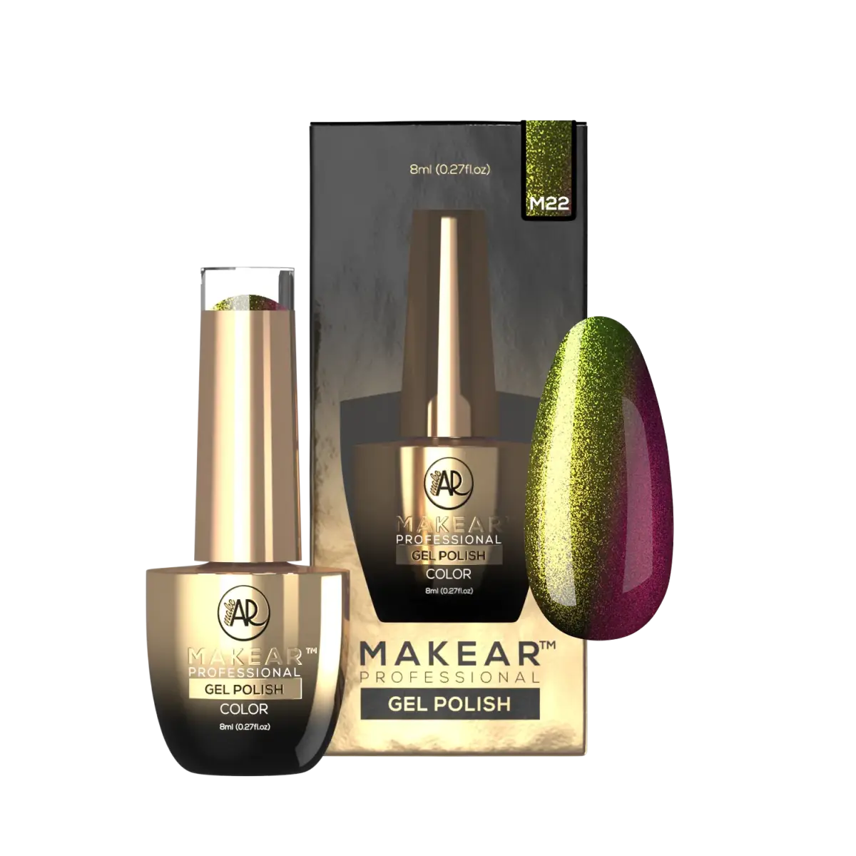 M22 Lakier hybrydowy Makear
