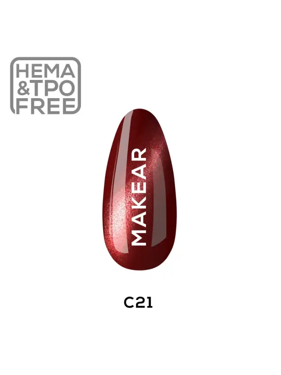 C21 Lakier hybrydowy Makear