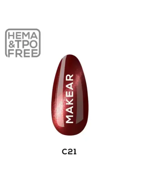 C21 Lakier hybrydowy Makear