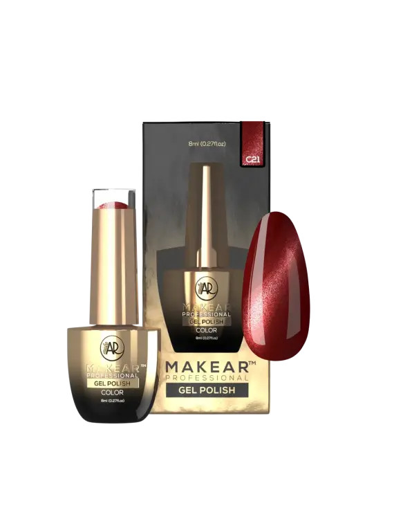 C21 Lakier hybrydowy Makear