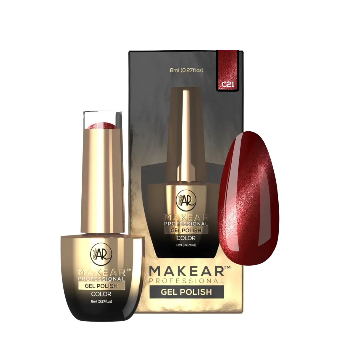 C21 Lakier hybrydowy Makear