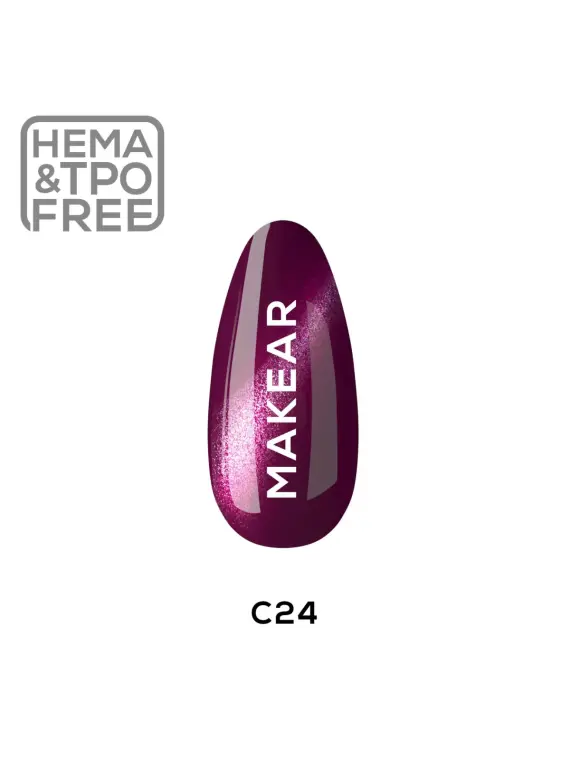 C24 Lakier hybrydowy Makear