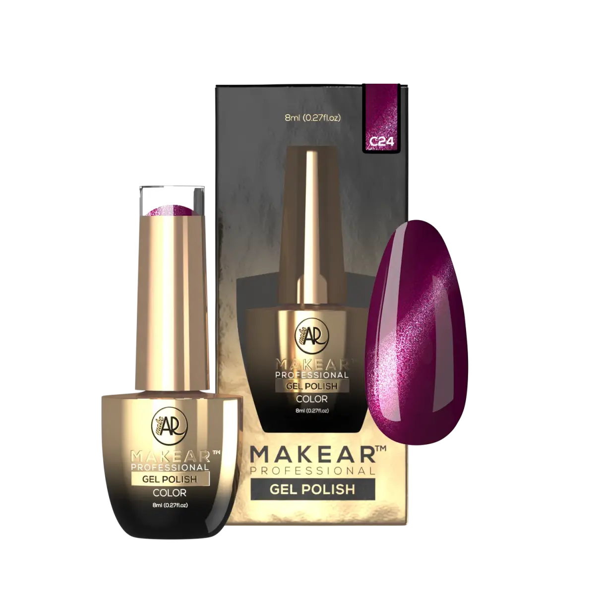 C24 Lakier hybrydowy Makear