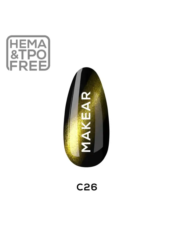 C26 Lakier hybrydowy Makear
