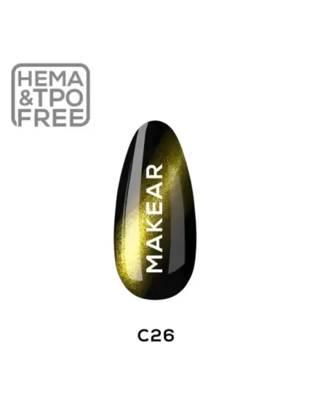 C26 Lakier hybrydowy Makear