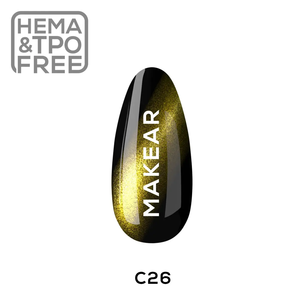 C26 Lakier hybrydowy Makear