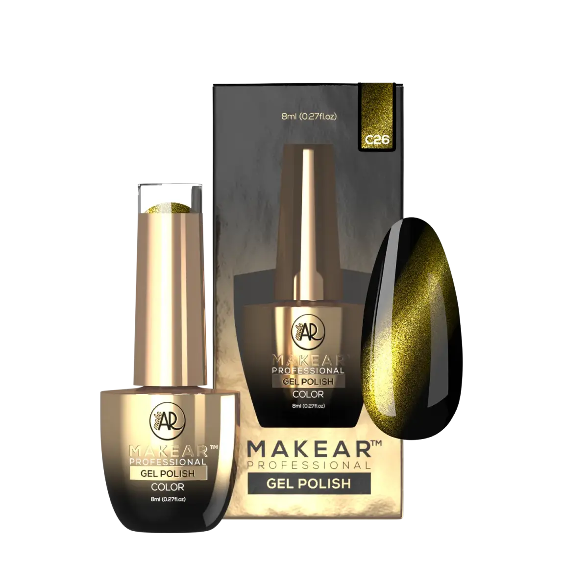 C26 Lakier hybrydowy Makear