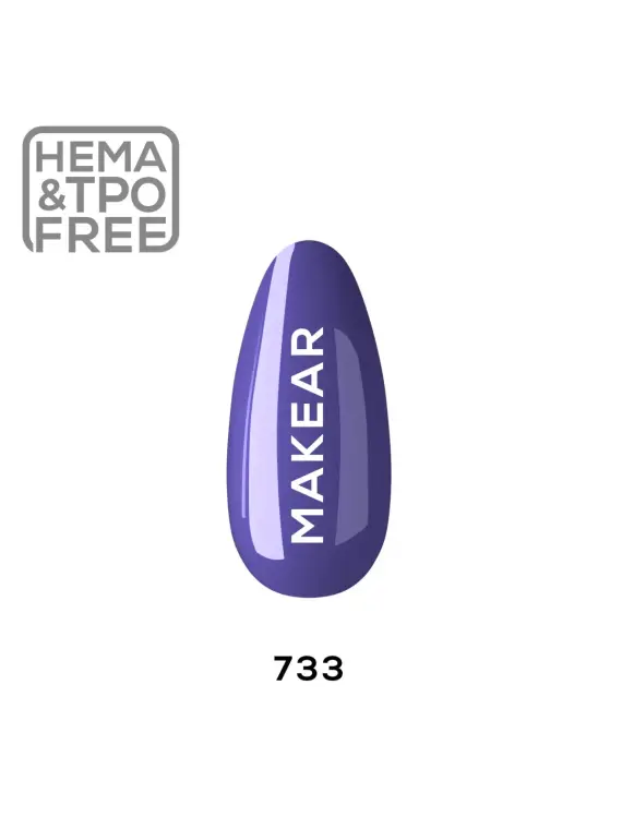 733 Lakier hybrydowy Makear