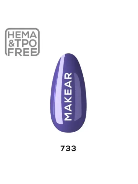 733 Lakier hybrydowy Makear