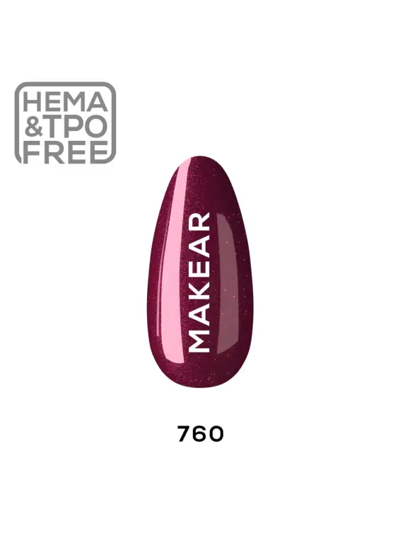 760 Lakier hybrydowy Makear