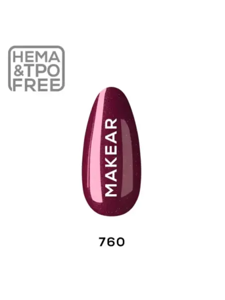 760 Lakier hybrydowy Makear