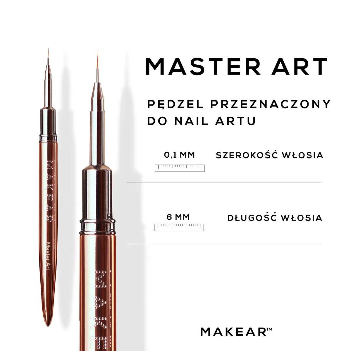 Pędzel Master Art