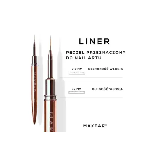Pędzel Liner