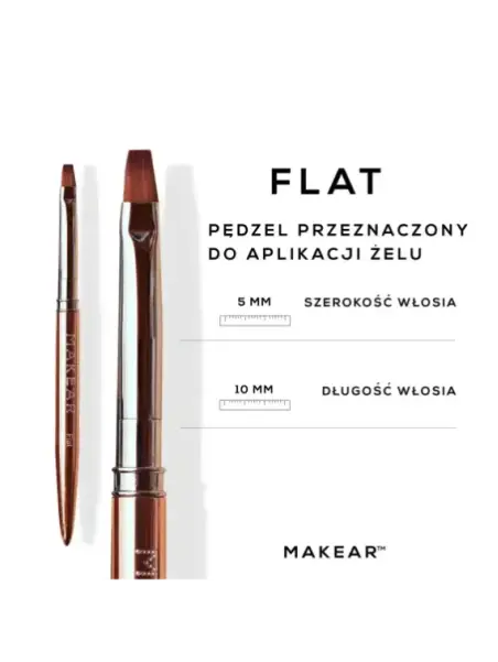 Pędzel Flat