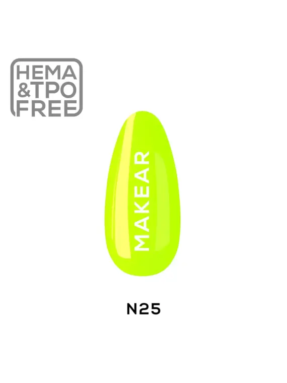 N25 Lakier hybrydowy Makear