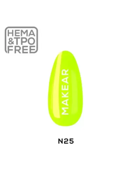 N25 Lakier hybrydowy Makear