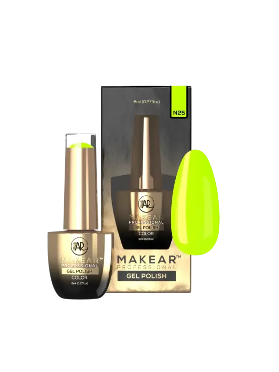 N25 Lakier hybrydowy Makear