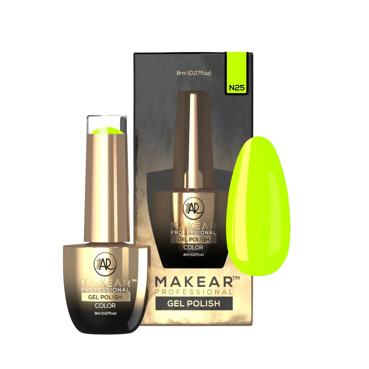 N25 Lakier hybrydowy Makear