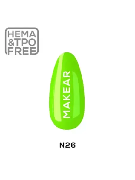 N26 Lakier hybrydowy Makear