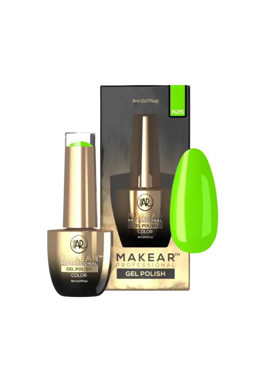 N26 Lakier hybrydowy Makear