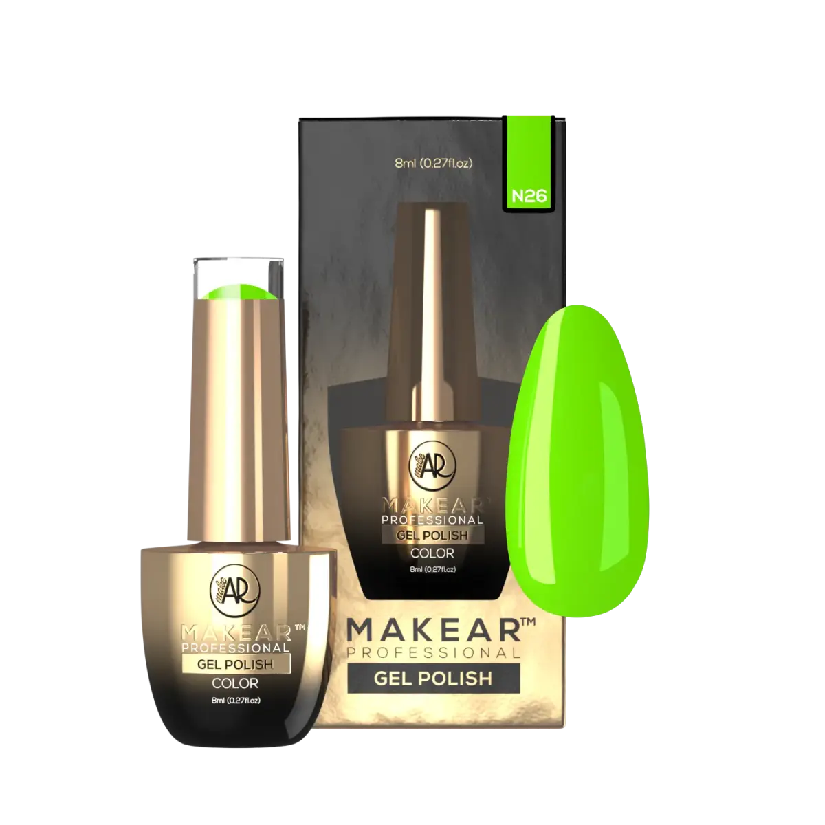 N26 Lakier hybrydowy Makear