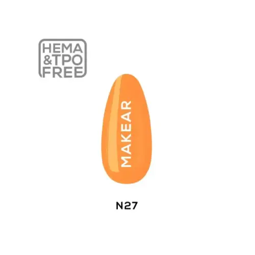 N27 Lakier hybrydowy Makear