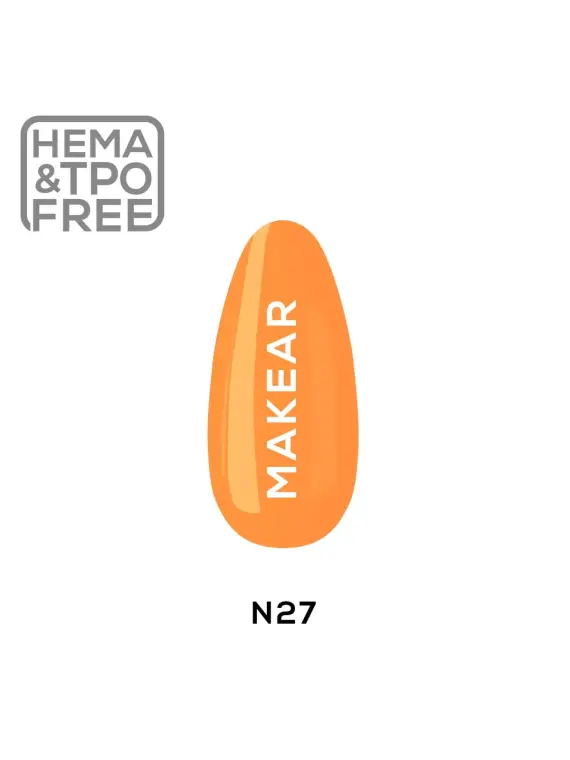 N27 Lakier hybrydowy Makear