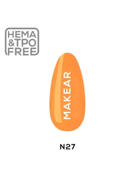 N27 Lakier hybrydowy Makear