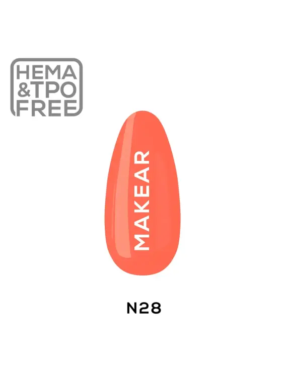 N28 Lakier hybrydowy Makear