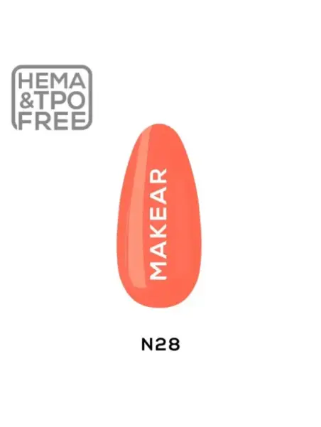 N28 Lakier hybrydowy Makear