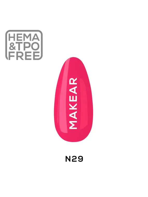 N29 Lakier hybrydowy Makear