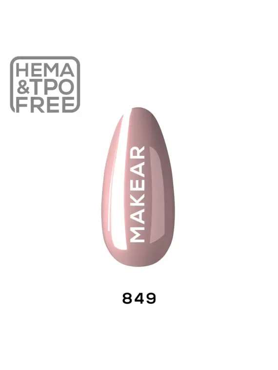 849 Lakier hybrydowy Makear