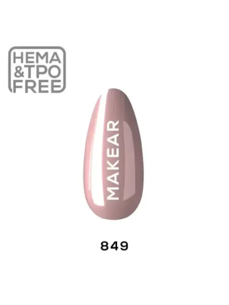 849 Lakier hybrydowy Makear