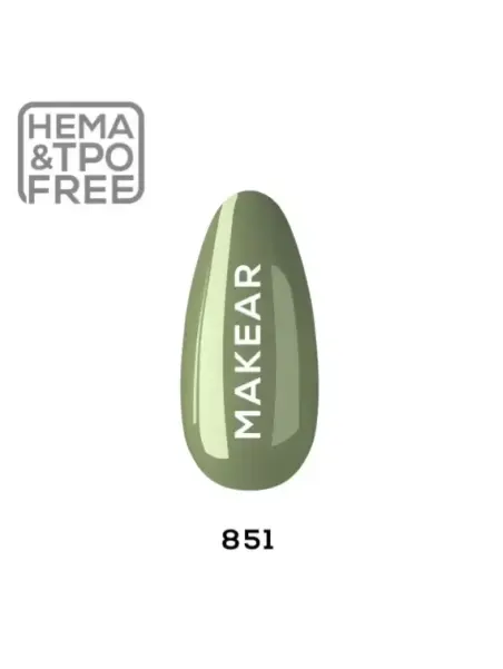 851 Lakier hybrydowy Makear