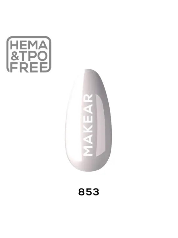 853 Lakier hybrydowy Makear