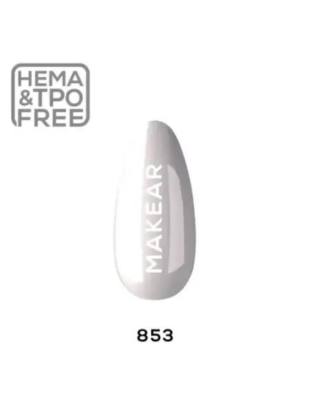 853 Lakier hybrydowy Makear