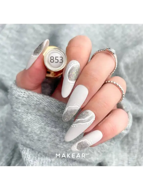 853 Lakier hybrydowy Makear