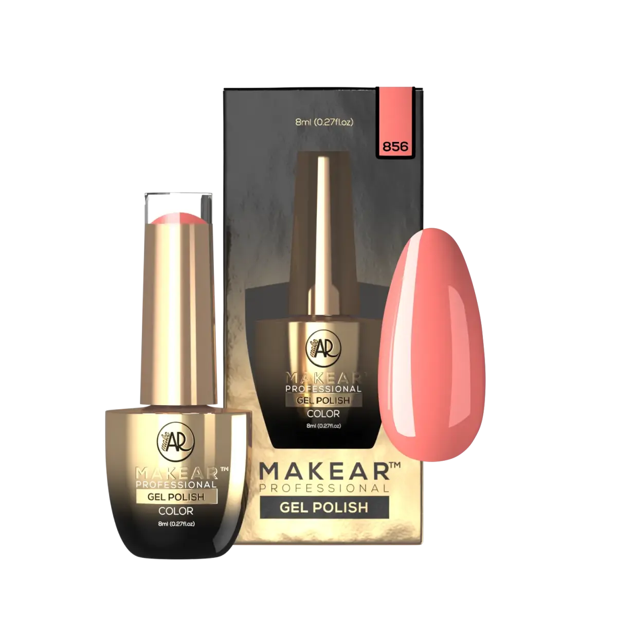 856 Lakier hybrydowy Makear