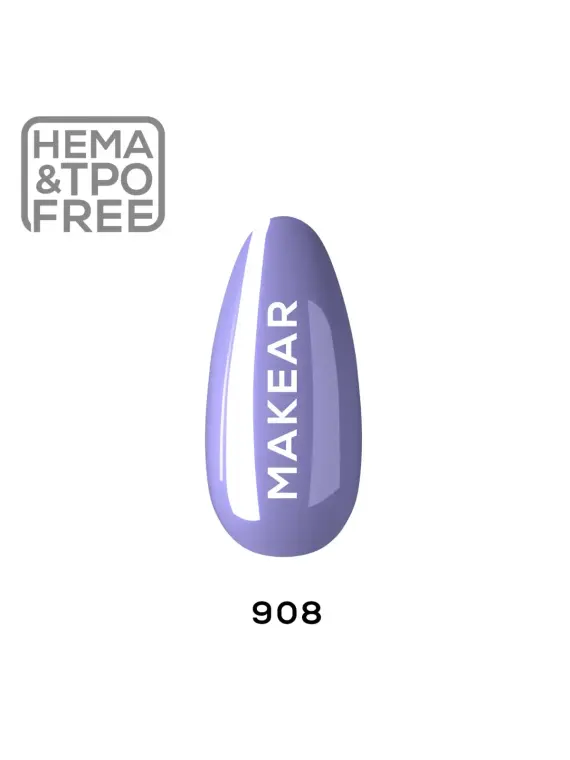 908 Lakier hybrydowy Makear